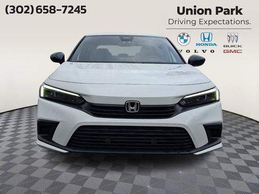 White 2024 Honda Civic Sport