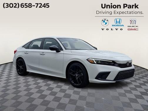 White 2024 Honda Civic Sport