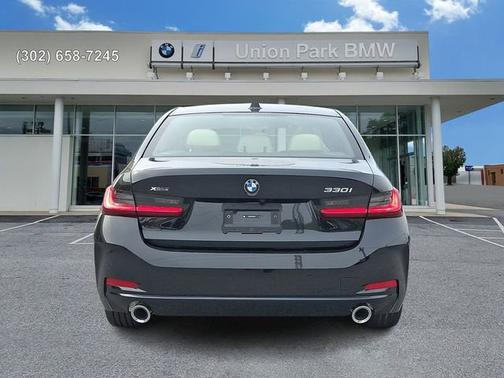 Black Sapphire Metallic 2026 BMW 330 330i xDrive