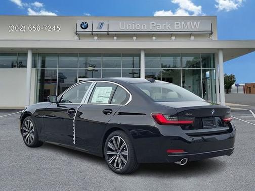 Black Sapphire Metallic 2026 BMW 330 330i xDrive