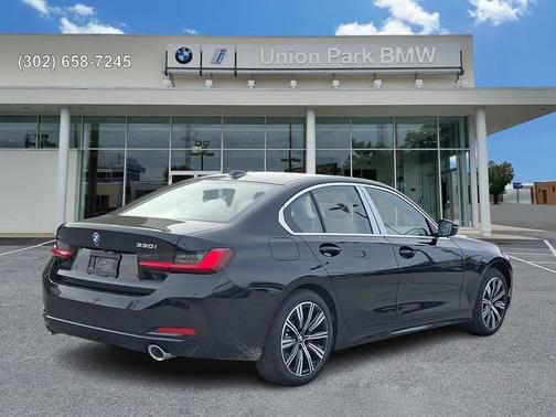 Black Sapphire Metallic 2026 BMW 330 330i xDrive