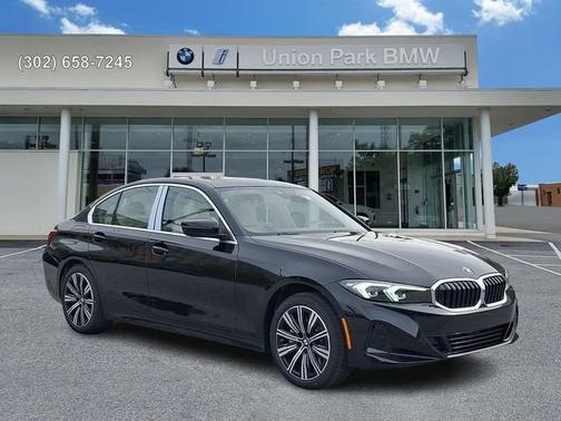 Black Sapphire Metallic 2026 BMW 330 330i xDrive