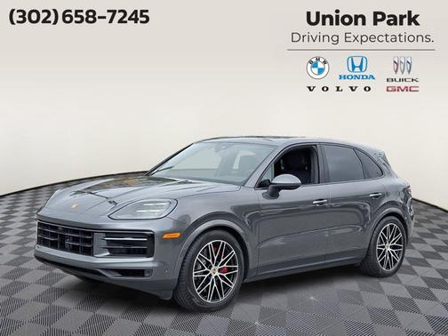 Quartzite Grey Metallic - 3M 2024 Porsche Cayenne S