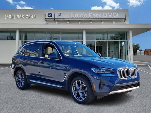 Phytonic Blue Metallic 2023 BMW X3 xDrive30i