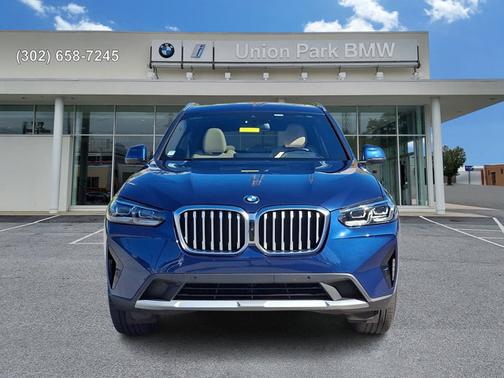 Phytonic Blue Metallic 2023 BMW X3 xDrive30i