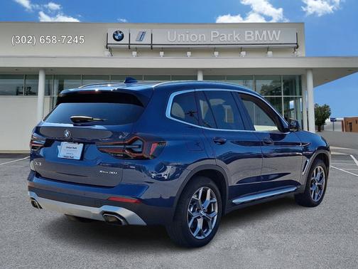 Phytonic Blue Metallic 2023 BMW X3 xDrive30i