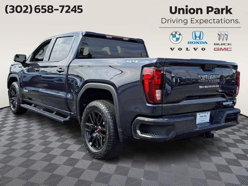 Titanium Rush Metallic 2023 GMC Sierra 1500 Elevation