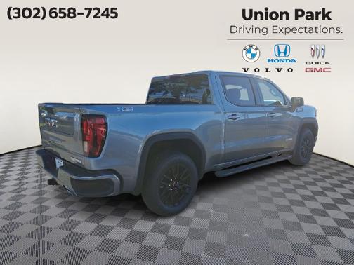 Sterling Metallic 2026 GMC Sierra 1500 Elevation