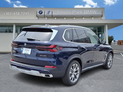 2026 BMW X5 xDrive40i