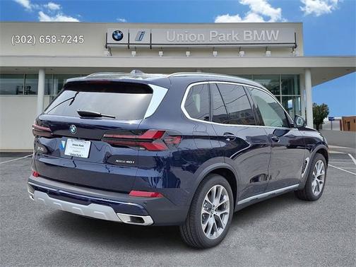 2026 BMW X5 xDrive40i