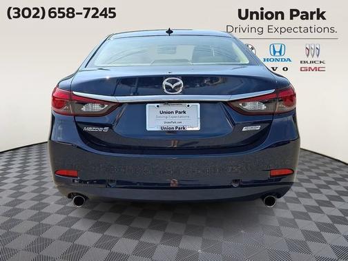Deep Crystal Blue 2016 Mazda Mazda6 i Touring