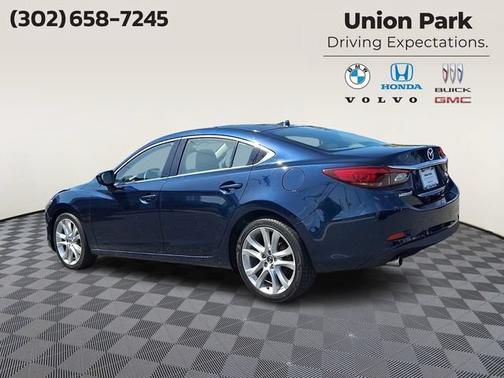 Deep Crystal Blue 2016 Mazda Mazda6 i Touring