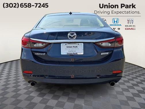 Deep Crystal Blue 2016 Mazda Mazda6 i Touring