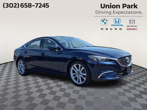 Deep Crystal Blue 2016 Mazda Mazda6 i Touring
