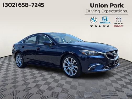 Deep Crystal Blue 2016 Mazda Mazda6 i Touring