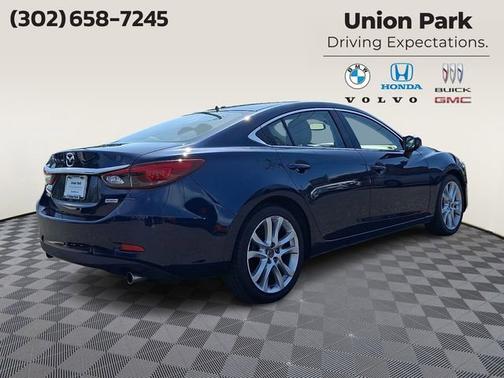 Deep Crystal Blue 2016 Mazda Mazda6 i Touring