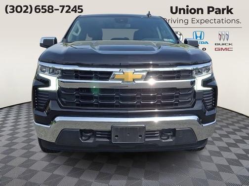 Black 2025 Chevrolet Silverado 1500 1LT