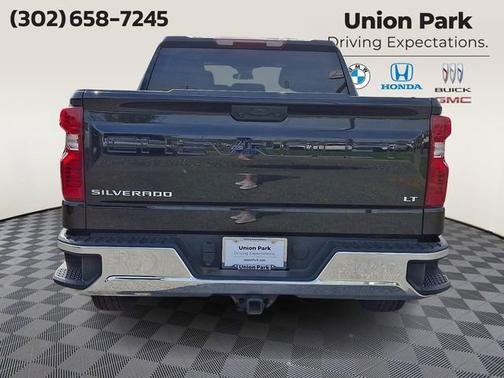 Black 2025 Chevrolet Silverado 1500 1LT
