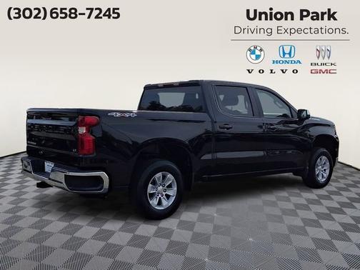 Black 2025 Chevrolet Silverado 1500 1LT