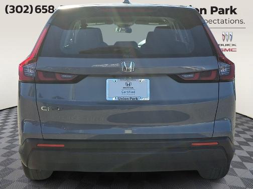 Urban Gray 2023 Honda CR-V LX