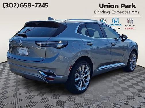 Moonstone Gray Metallic 2023 Buick Envision Avenir