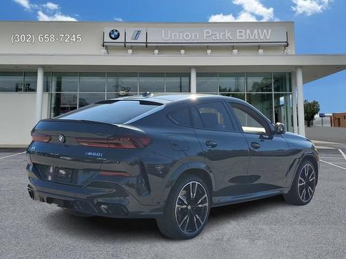 Dravit Grey Metallic 2027 BMW X6 M60i