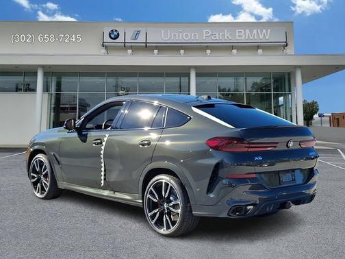 Dravit Grey Metallic 2027 BMW X6 M60i