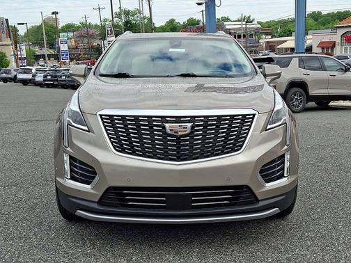 Latte Metallic 2022 Cadillac XT5 AWD Premium Luxury