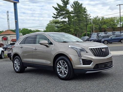Latte Metallic 2022 Cadillac XT5 AWD Premium Luxury
