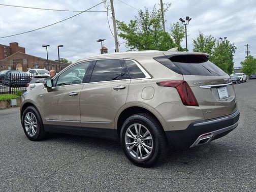 Latte Metallic 2022 Cadillac XT5 AWD Premium Luxury