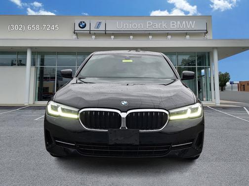Jet Black 2023 BMW 530 530i xDrive