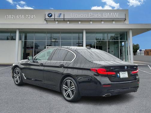 Jet Black 2023 BMW 530 530i xDrive