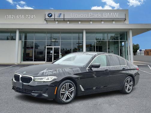 Jet Black 2023 BMW 530 530i xDrive