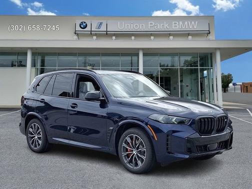Tanzanite Blue II Metallic 2026 BMW X5 M60i