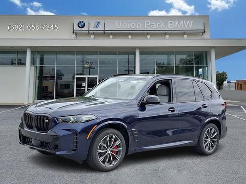 Tanzanite Blue II Metallic 2026 BMW X5 M60i
