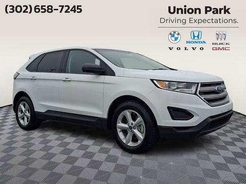 Oxford White 2018 Ford Edge SE
