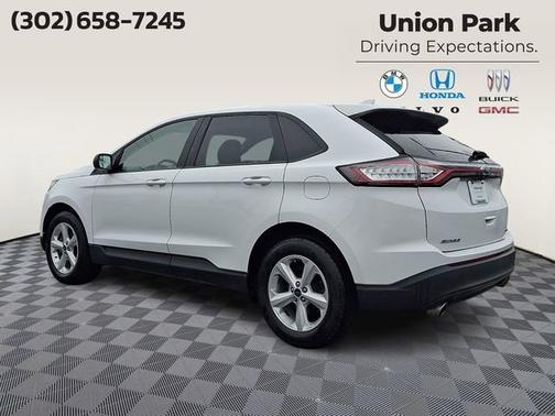 Oxford White 2018 Ford Edge SE