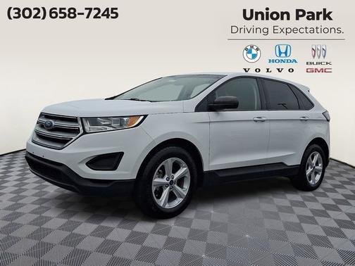 Oxford White 2018 Ford Edge SE