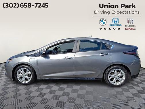 Heather Gray Metallic 2016 Chevrolet Volt Premier