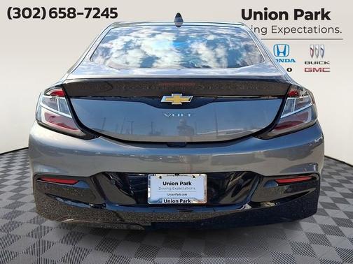 Heather Gray Metallic 2016 Chevrolet Volt Premier
