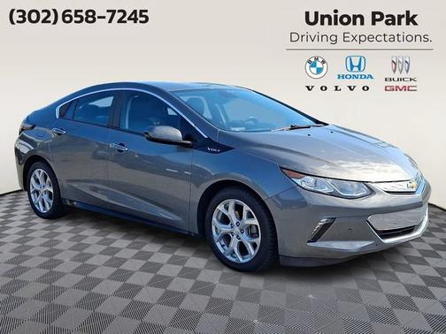 Heather Gray Metallic 2016 Chevrolet Volt Premier