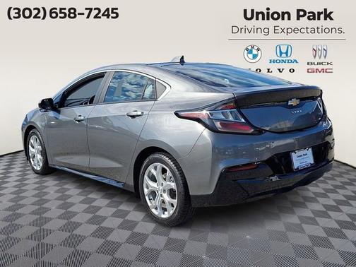 Heather Gray Metallic 2016 Chevrolet Volt Premier
