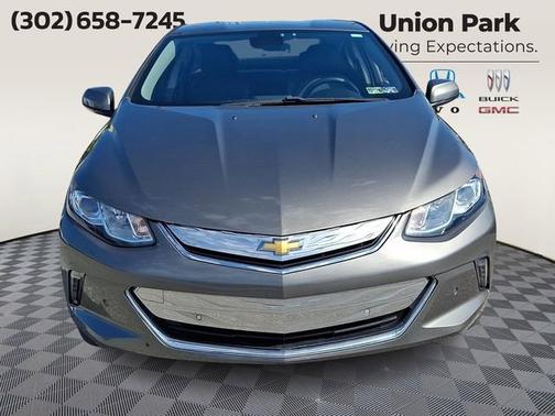 Heather Gray Metallic 2016 Chevrolet Volt Premier