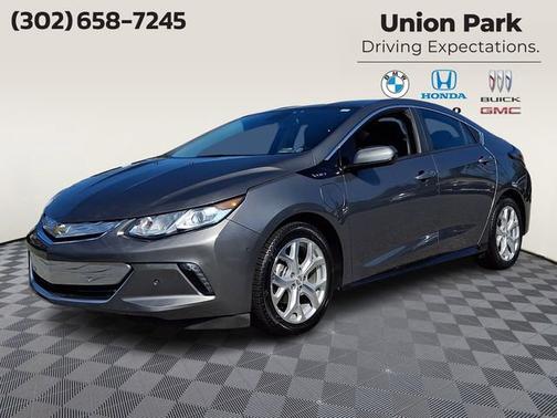 Heather Gray Metallic 2016 Chevrolet Volt Premier