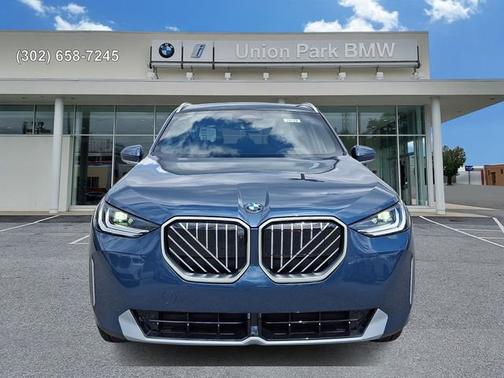 Arctic Race Blue Metallic 2026 BMW X3 30 xDrive