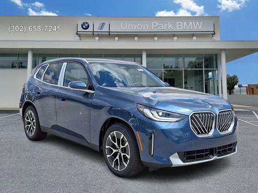 Arctic Race Blue Metallic 2026 BMW X3 30 xDrive