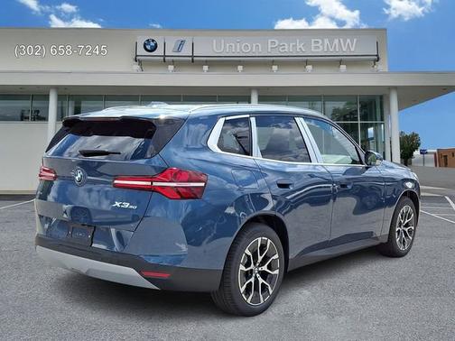 Arctic Race Blue Metallic 2026 BMW X3 30 xDrive