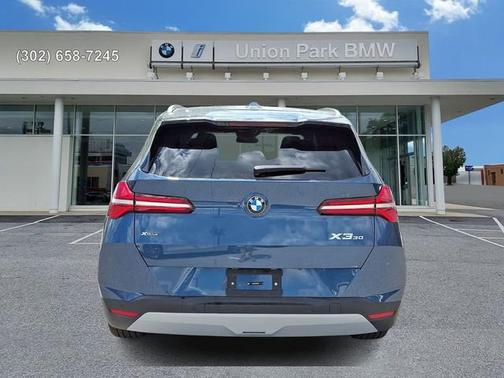 Arctic Race Blue Metallic 2026 BMW X3 30 xDrive