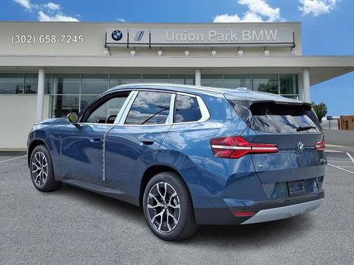 Arctic Race Blue Metallic 2026 BMW X3 30 xDrive