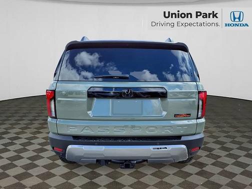 Ash Green Metallic 2026 Honda Passport TrailSport Blackout